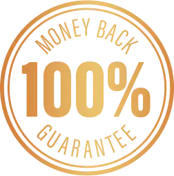 XenBurn 60 day money back guarantee badge