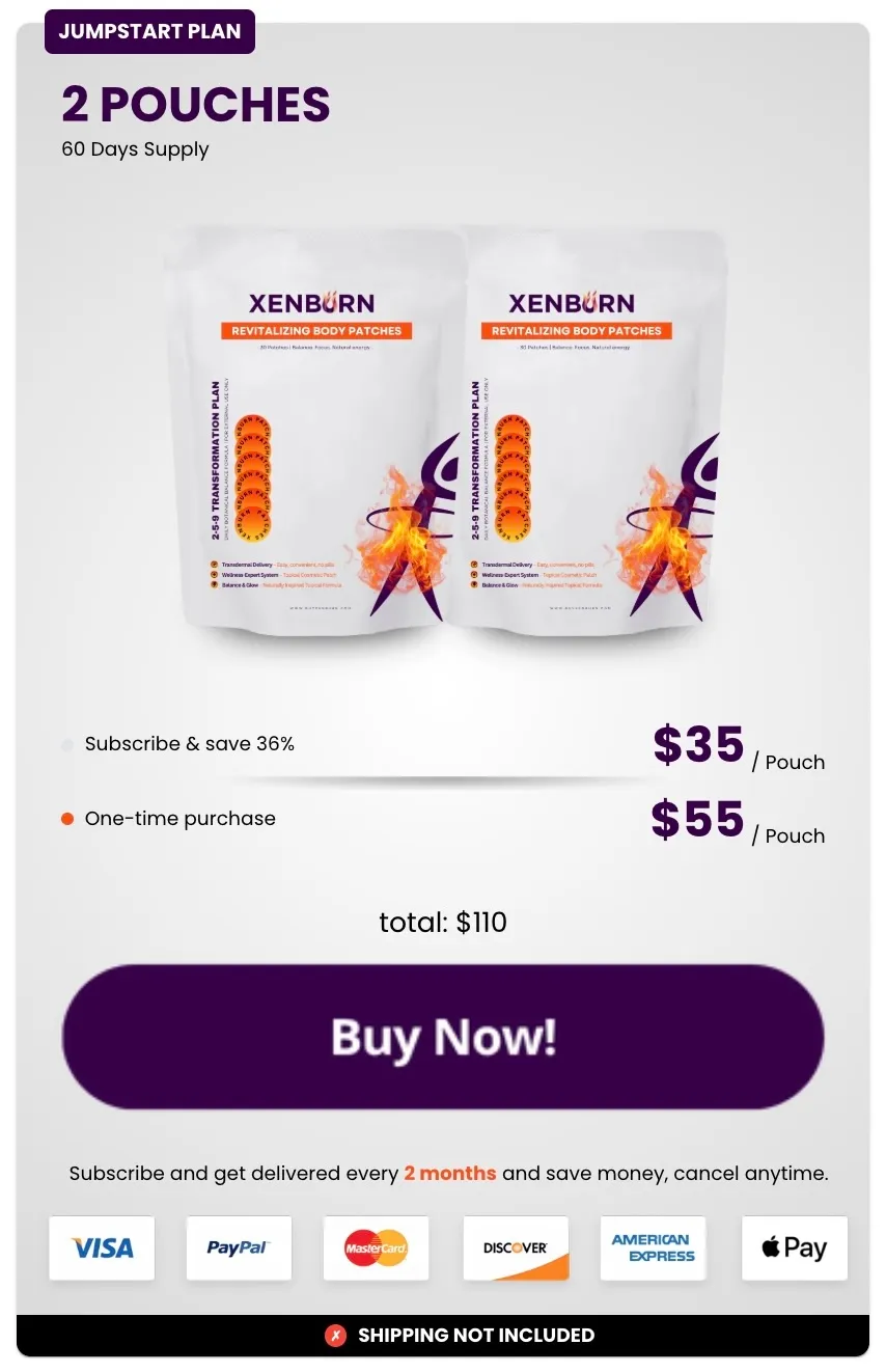 XenBurn 30 day supply