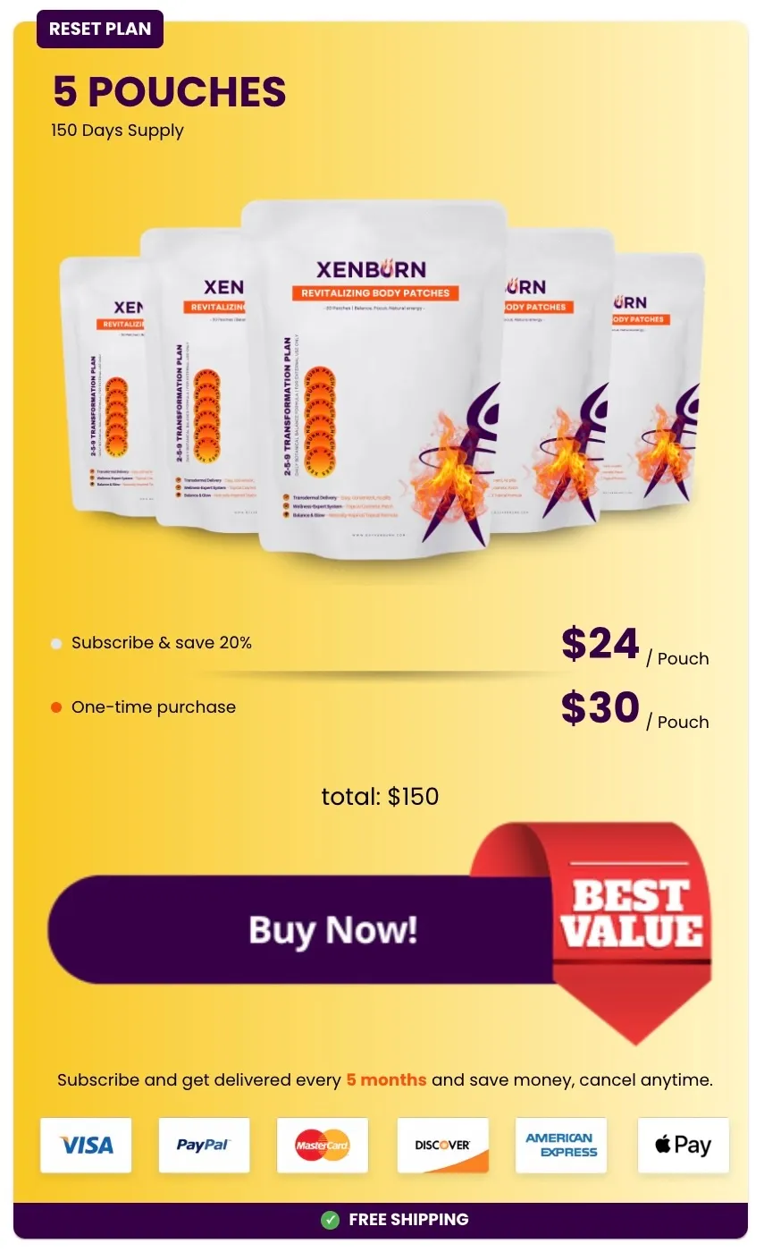 XenBurn 90 day supply
