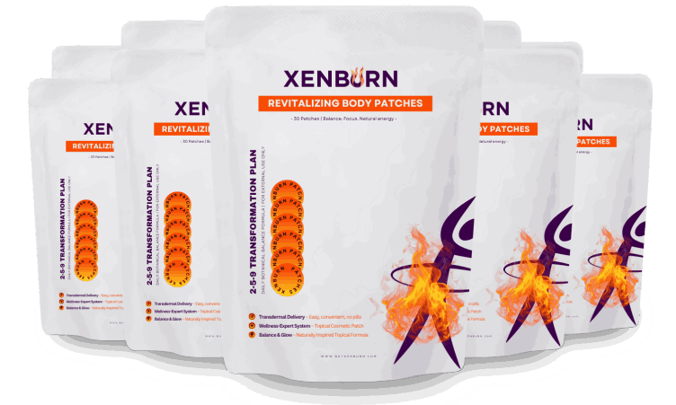 XenBurn order page preview
